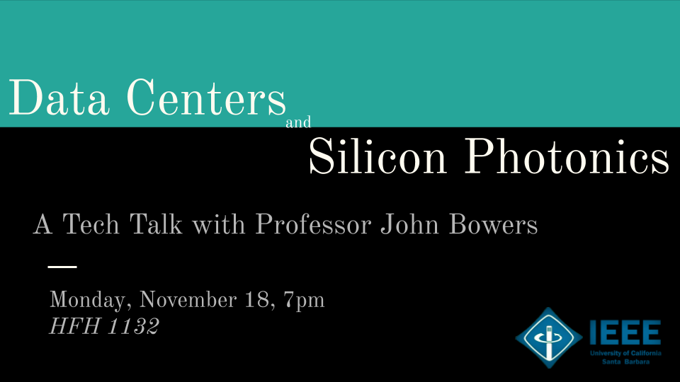 Tech Talk with Professor John Bowers