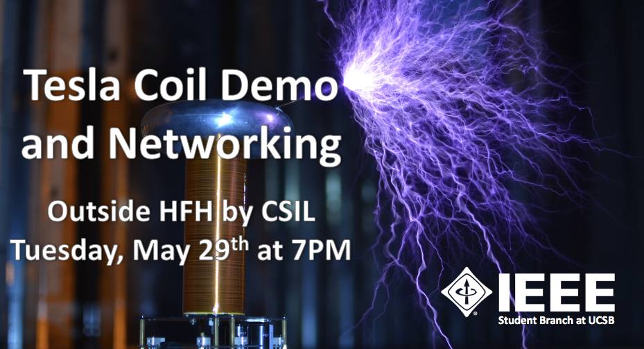 Project Demo Day and Tesla Coil Demo