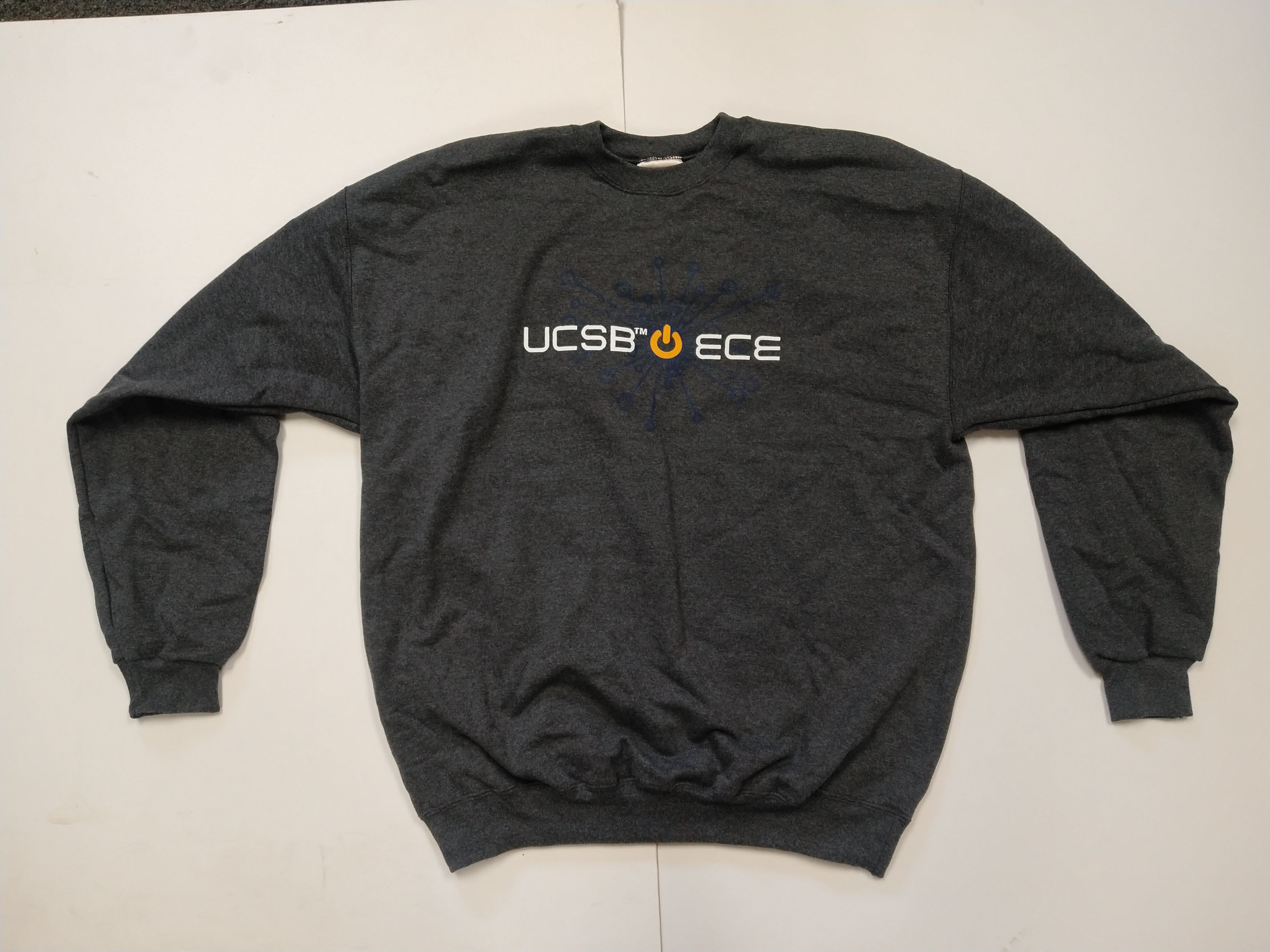 Grey ECE Sweater Front
