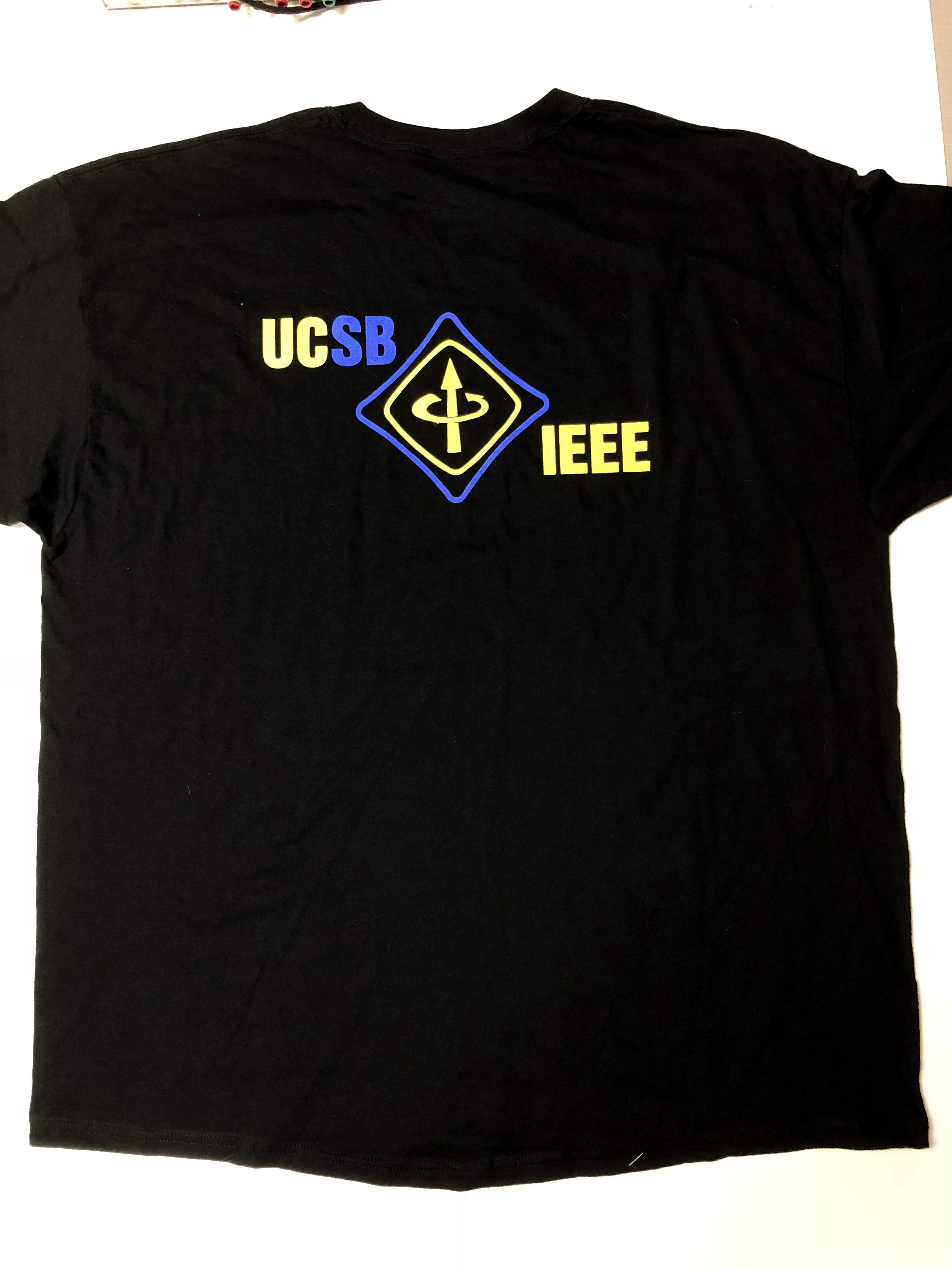 IEEE Bustin' Caps Shirt Back