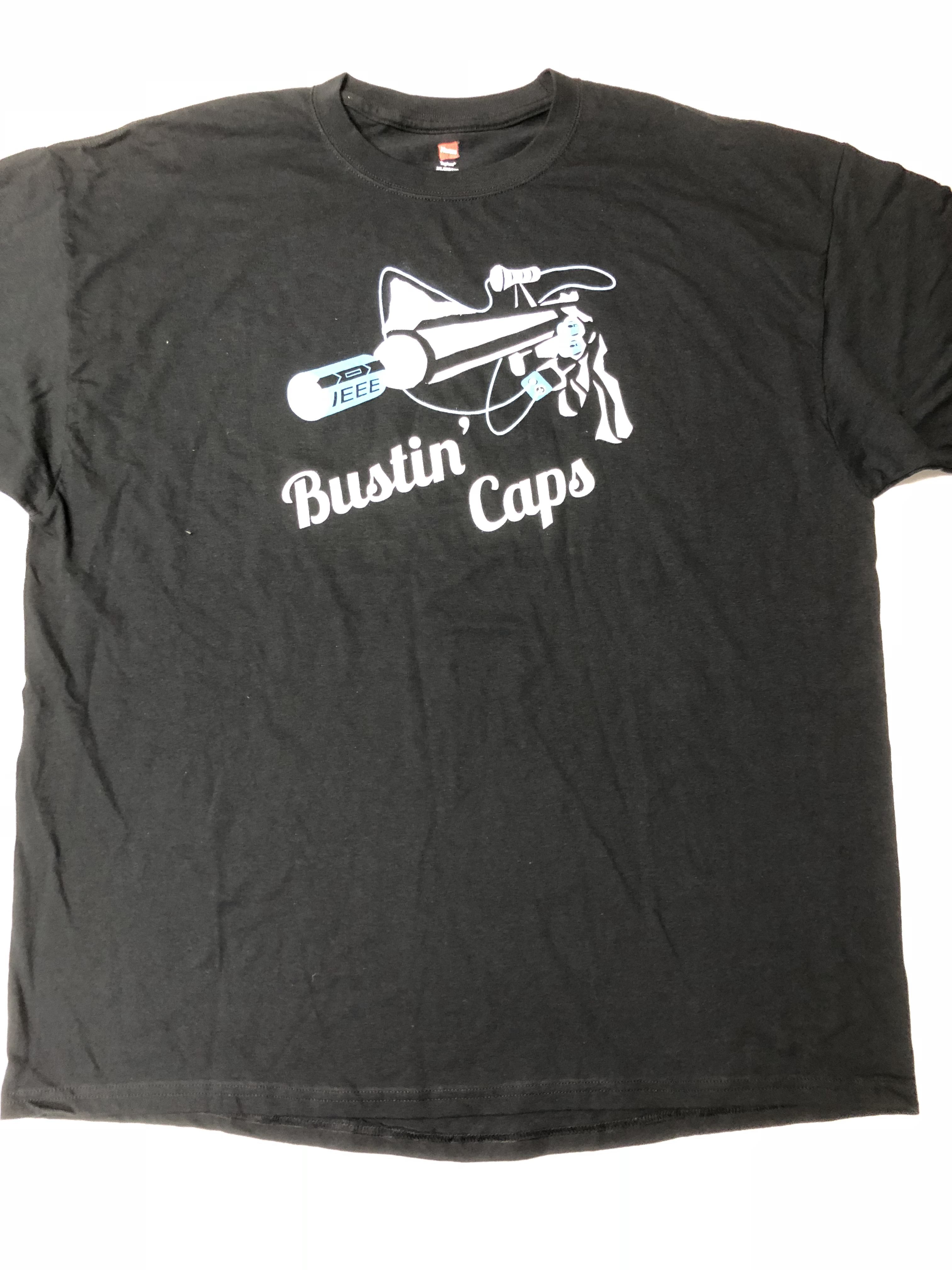 IEEE Bustin' Caps Shirt Front