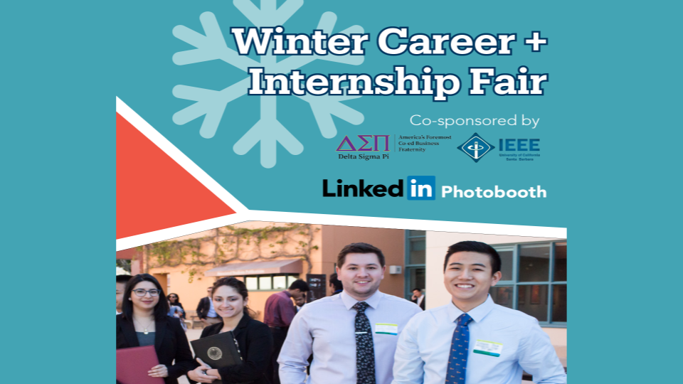 Winter Career + Internship Fair UCSB IEEE