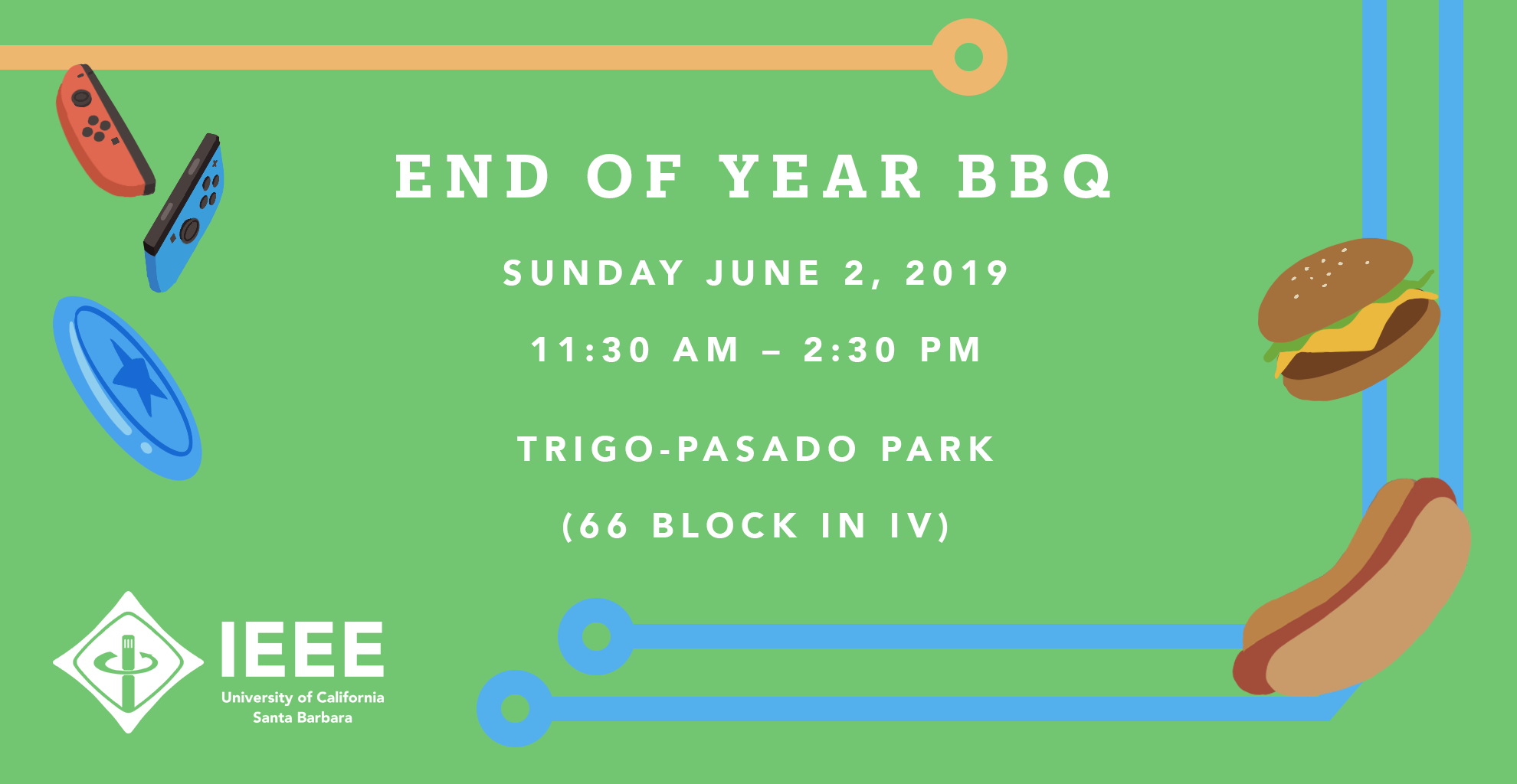 End of the Year BBQ
