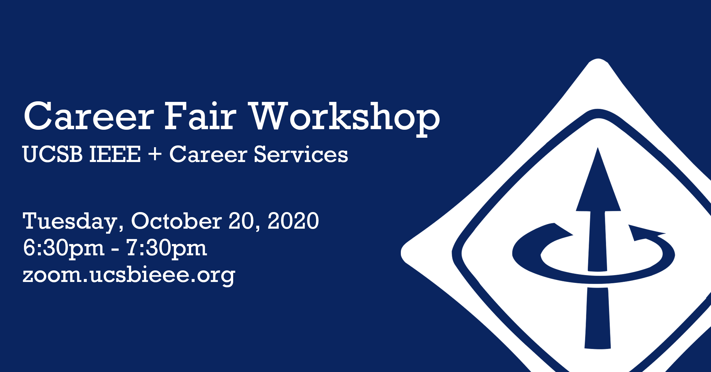 Fall Quarter 2020 - Career Fair Workshop
