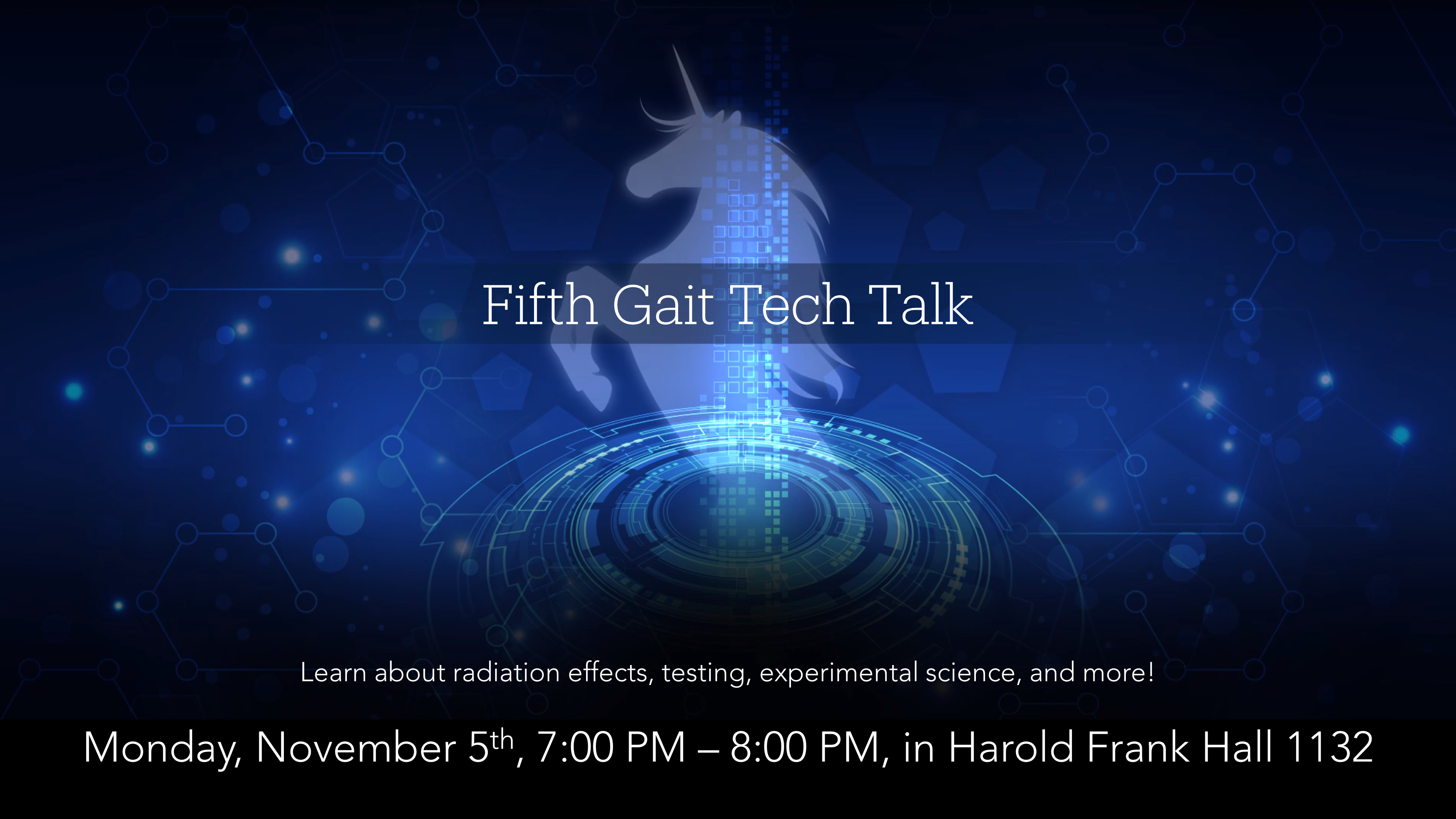 Fifth Gait Tech Talk
