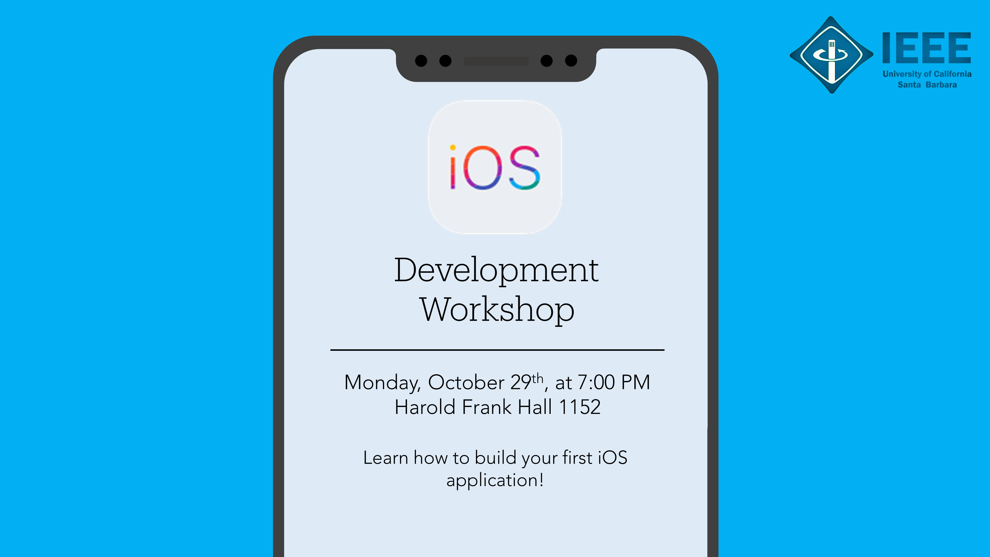 iOS Development Workshop