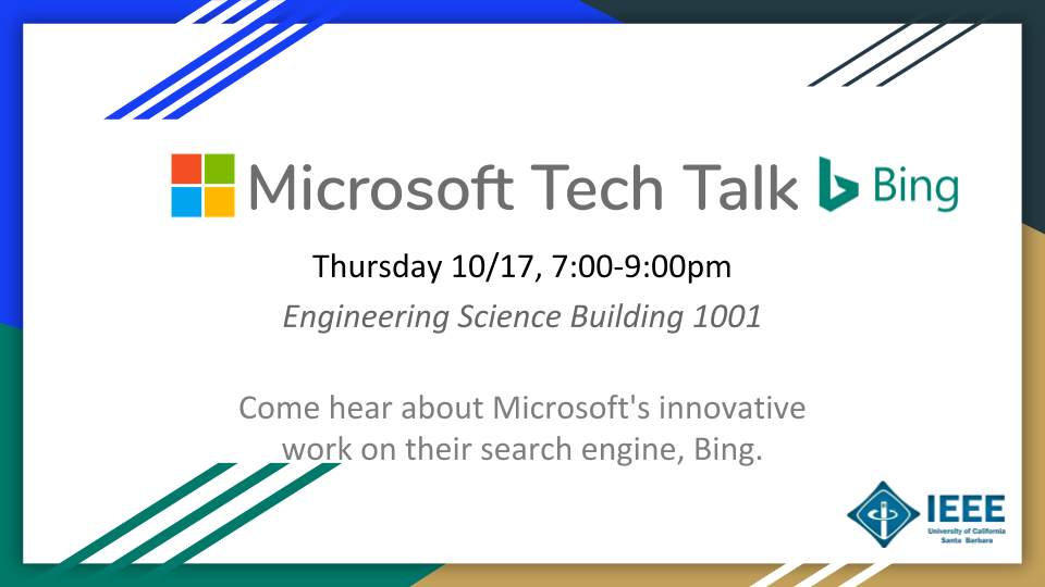Microsoft Tech Talk/Dinner