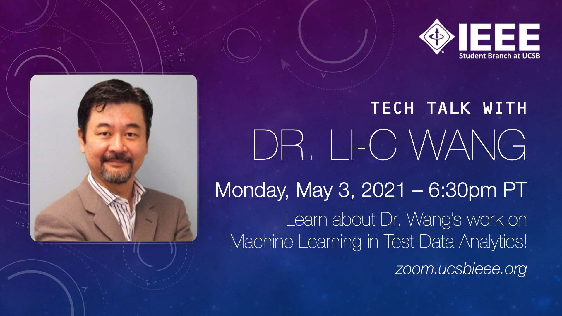 Spring 2021 Tech Talk with Professor Li-C Wang
