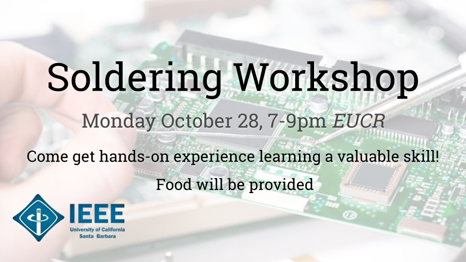 Soldering Workshop