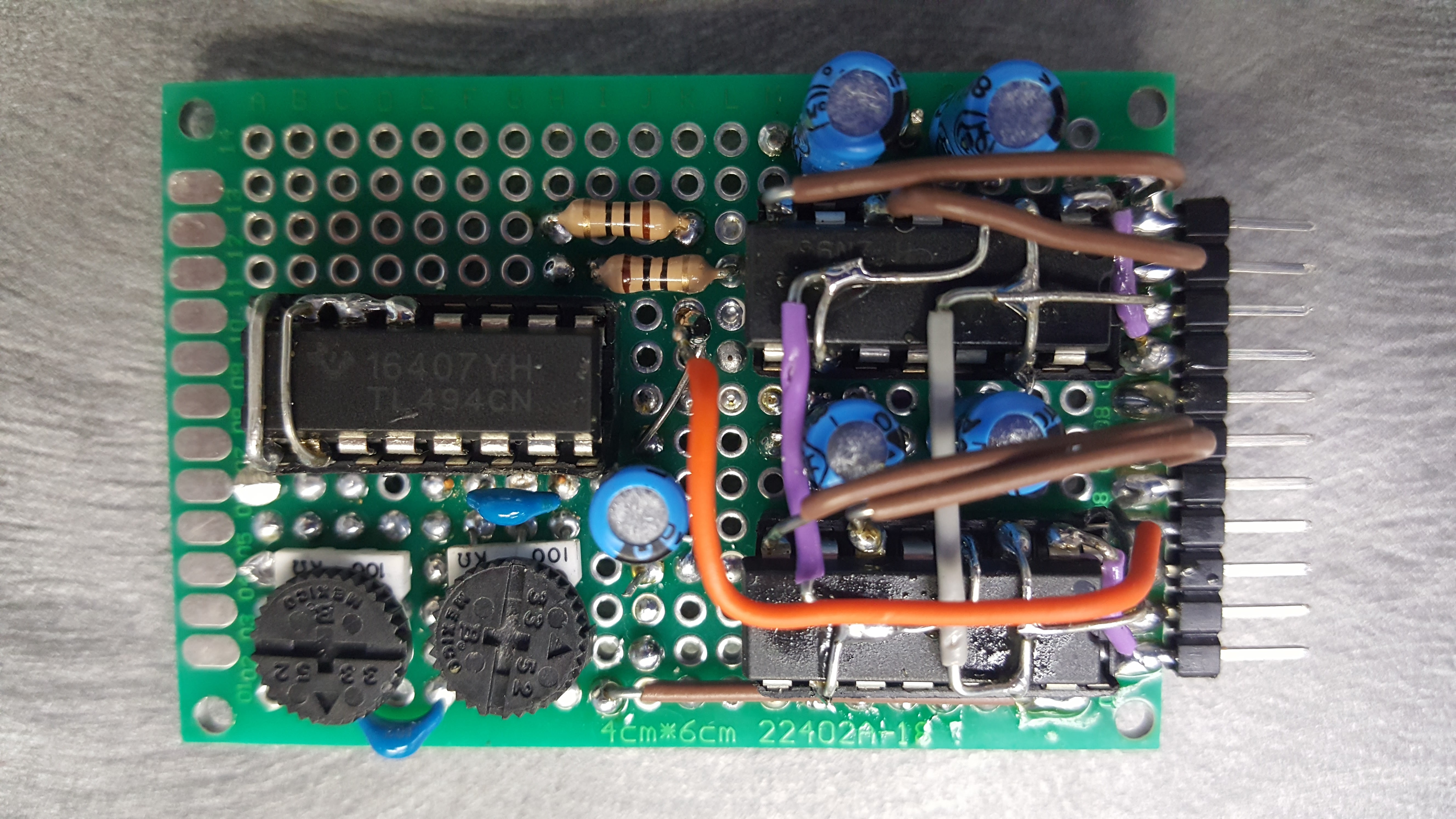 Plasma Speaker Circuit