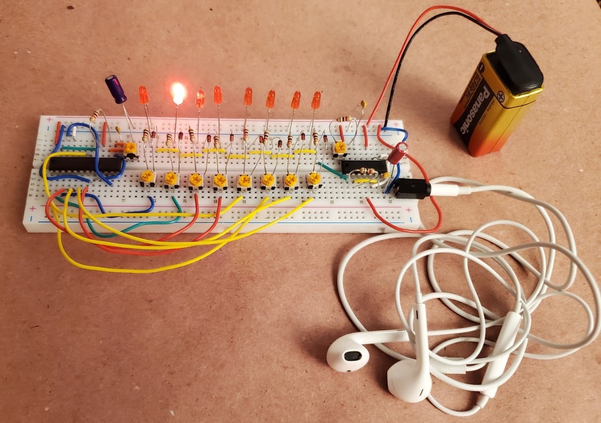 Analog Step Sequencer