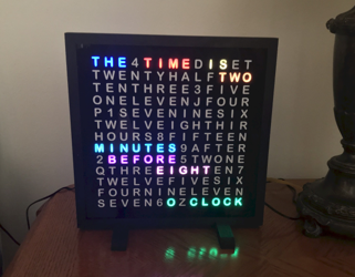LED Word Clock
